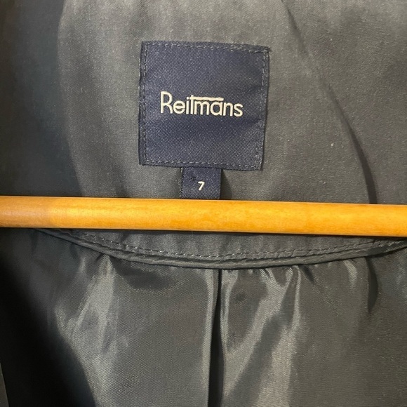 Reitmans Vintage  Mid-length Trench Coat - Picture 4 of 5